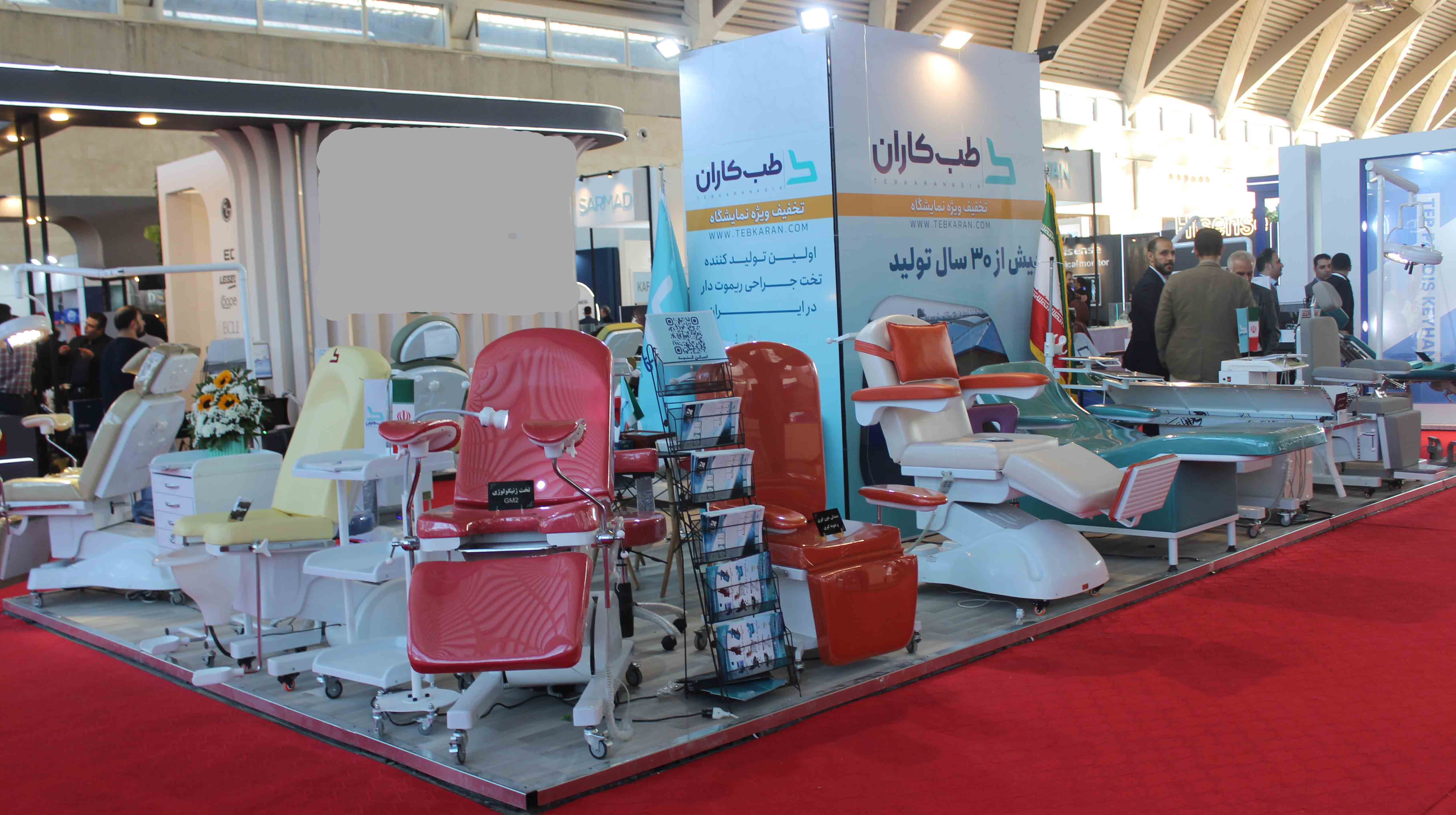 طب کاران در ایران ‌مد ۲۰۲۵ ؛ روایت سه دهه نوآوری و رهبری در صنعت تجهیزات پزشکی ایران