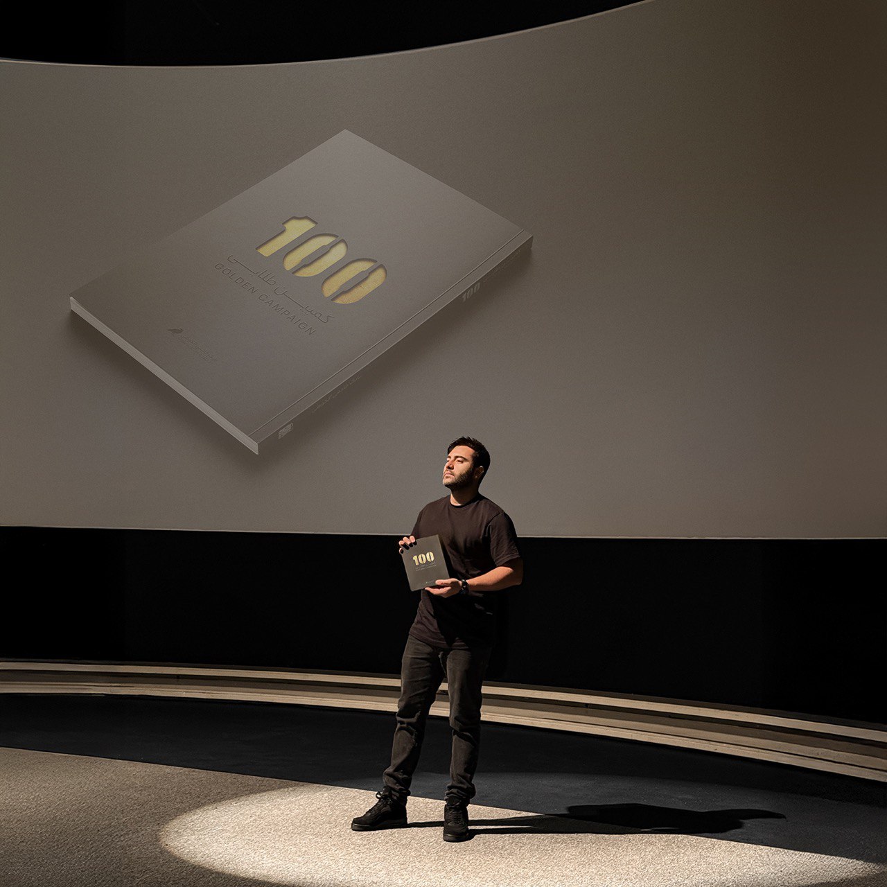 انتشار کتاب «صد کمپین طلایی» اثر بابک خادمی الکوهی