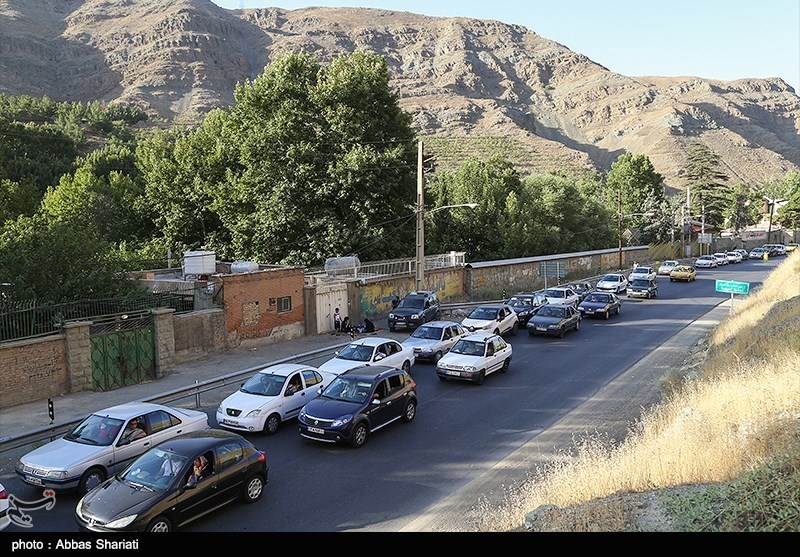 افزایش 2.7 درصدی تردد وسایل نقلیه در جاده‌های کشور